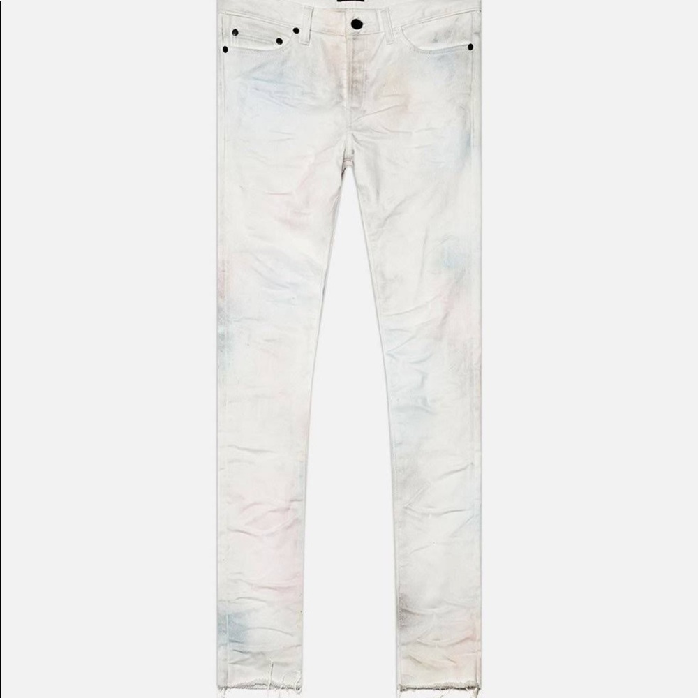 John Elliott Cast 2 Denim - Skittles - NWOT- 33x30
